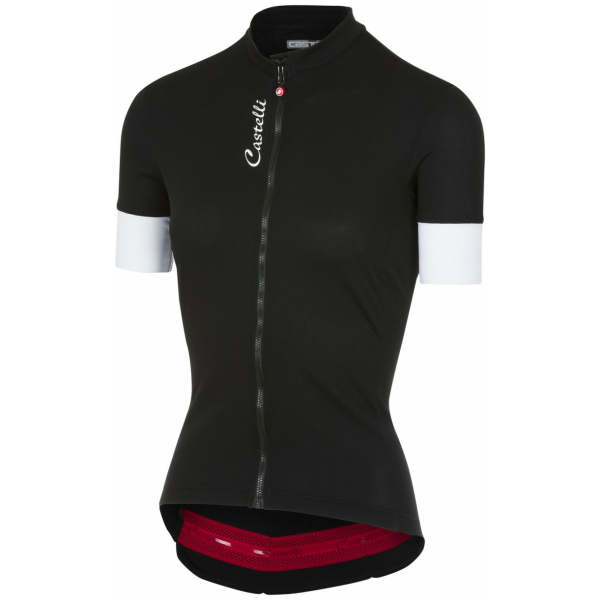 Castelli CA Anima 2 Jersey FZ Black