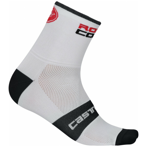 Castelli CA Rossocorsa 9 Sock-White