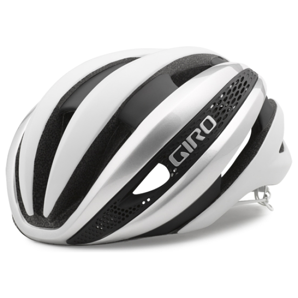 Giro Helm Synthe Mat Wit Zilver WHITE/SILVER