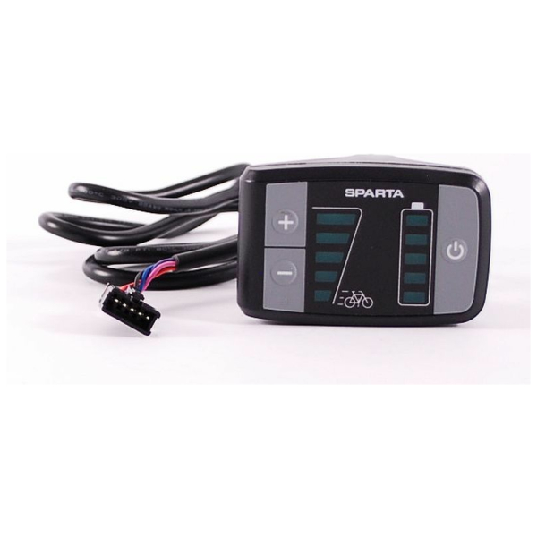 Sparta EBP STUURBEDIENING E-MOT SM ENTRY LEVEL SPA Zwart