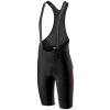Castelli CA Velocissimo IV Bibshort Black/Red