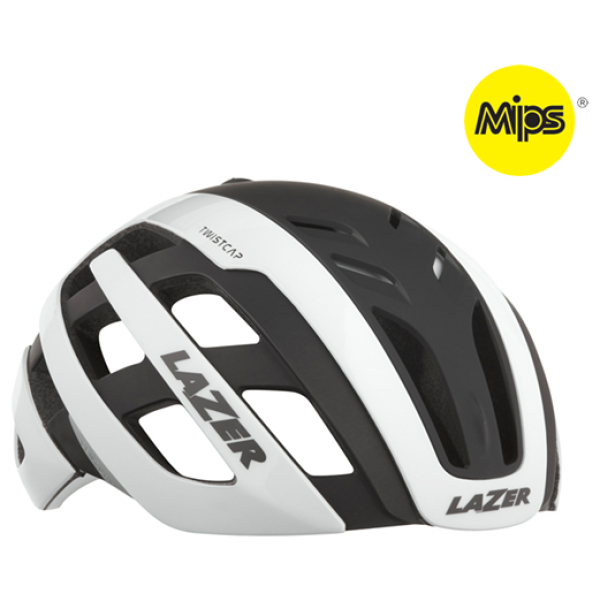 Lazer Helm Century MIPS WIT ZWART