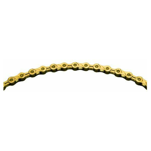 Kmc KETTING X9L 9 SPEED 116L. Goud