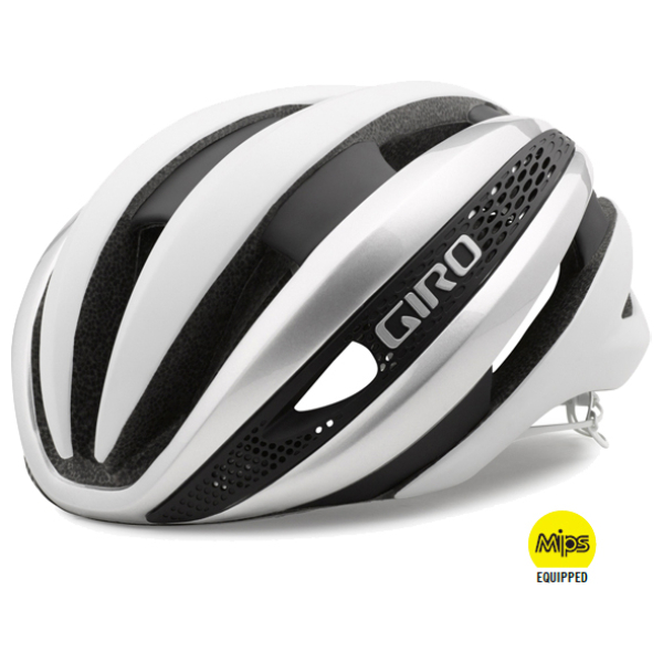 Giro GI7066374 Helm Synthe WHITE/SILVER