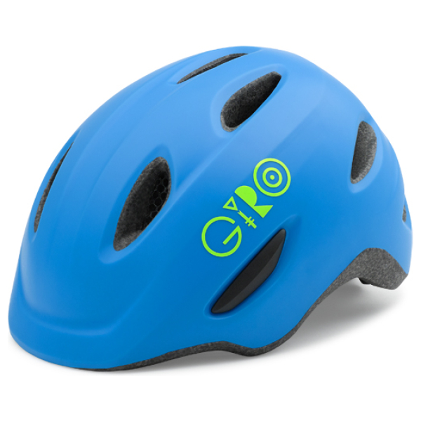 Giro GI7067919 Helm Scamp MAT BLAUW LIME Matte Blue/lime 22
