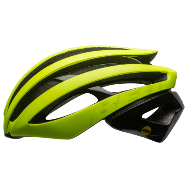 Bell Helm Zephyr MIPS FLUOR GEEL/ZWART