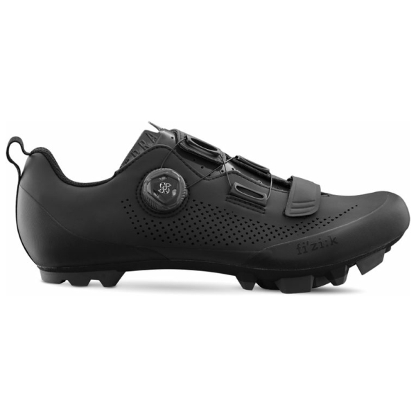 Fizik SCHOEN MTB TERRA X5 M.L.P/BLACK MT:46 Zwart