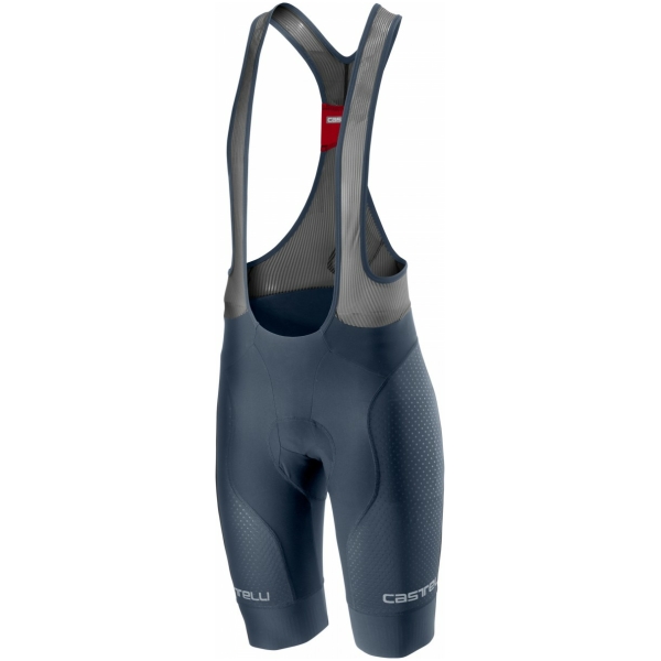 Castelli Free Aero Race 4 Bibshort - Team-Dark Steel Blue
