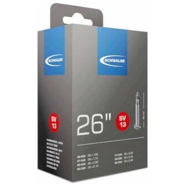 Schwalbe BIB SV13 26X1.50/26X2.50 40-559/62-559 Zwart - Afbeelding 4