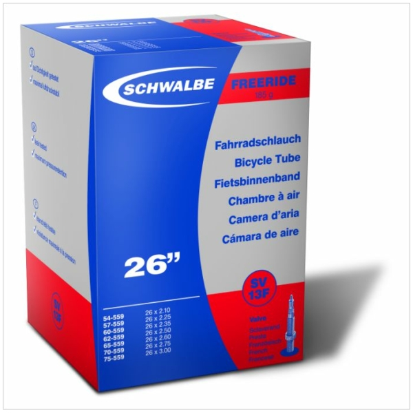Schwalbe BIB SV13 26X1.50/26X2.50 40-559/62-559 Zwart - Afbeelding 3