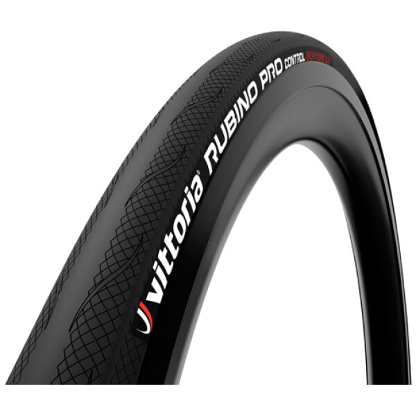 Vittoria RUBINO PRO CONTROL 700X25C VOUW GRAPHENE 2.0 ZWART