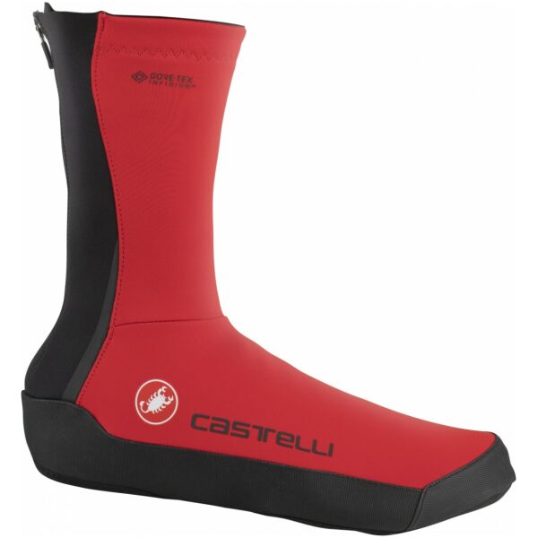 Castelli CA Intenso Ul Shoecover-Red