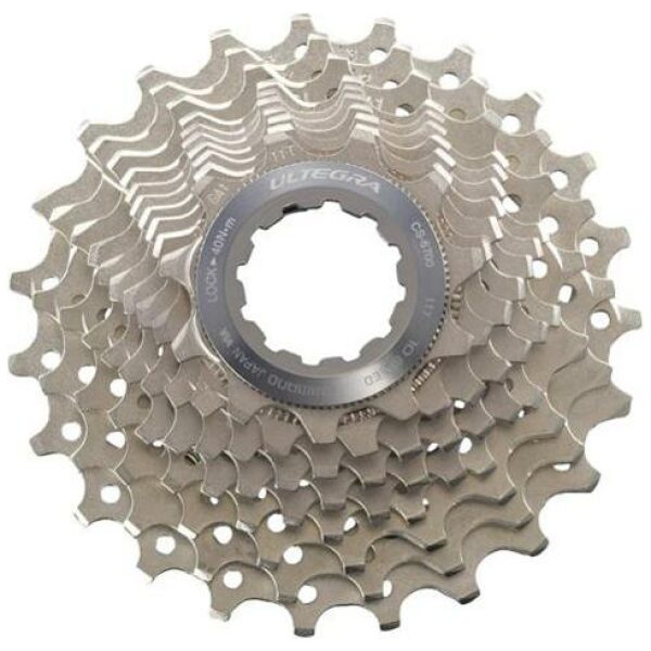 Shimano CASSETTE SH 10V ULTEGRA ZILVER