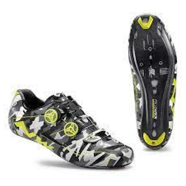 Northwave NW Hammer Junior,Camo/Yellow Fluo 18,32