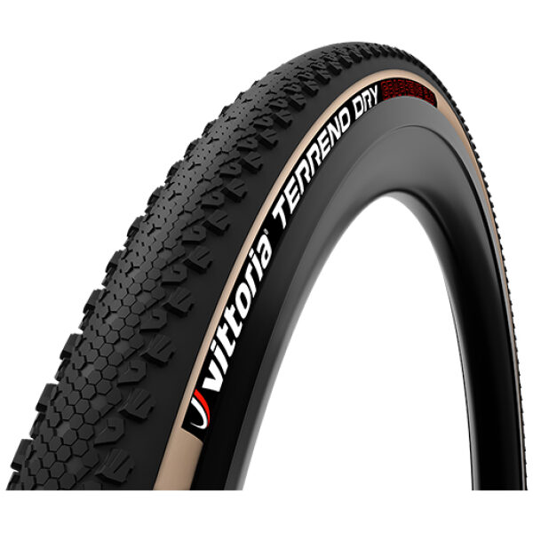 Vittoria Gravel Terreno Dry G2 TANGERINE