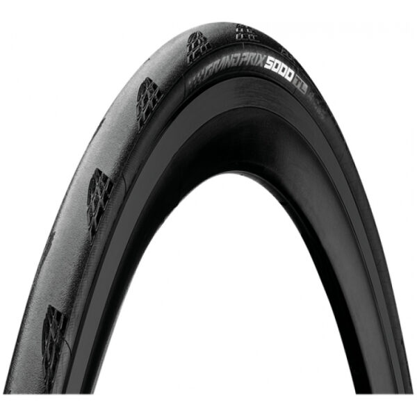 Continental BUB 28X11/16 CO GRAND PRIX 5000 TL ZW VW Zwart