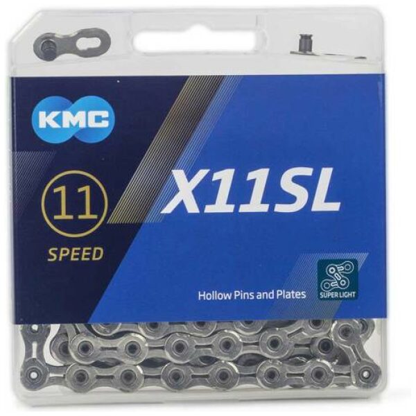 Kmc KETTING 11V 11/128 X11SL 118 ZI Zilver