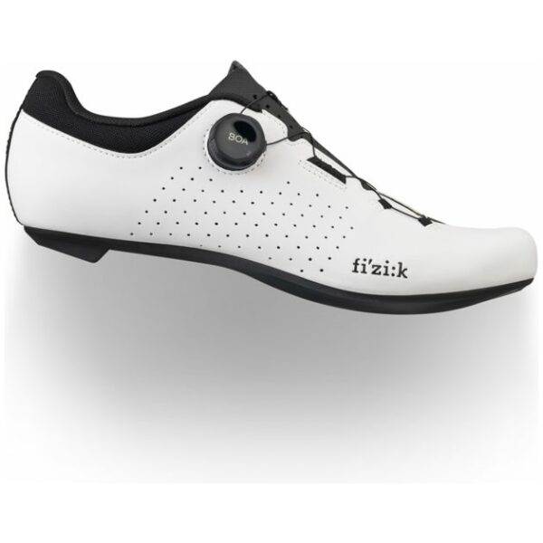 Fizik schoen vento omna r5 single boa white-black White / Black