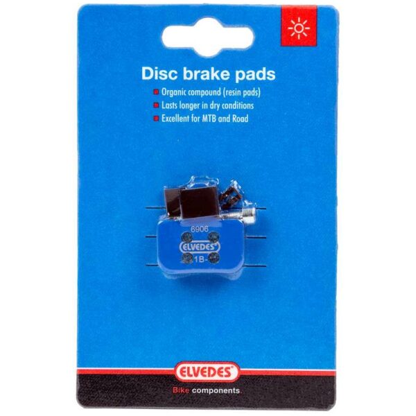 Elvedes REMBLOK ELV 6906 AVID DB1/DB3 SET A 2 Blauw
