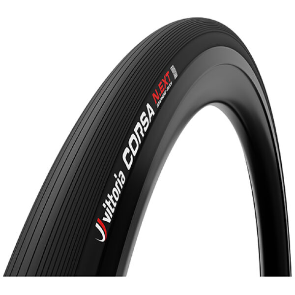 Vittoria PNEU ROUTE 700X28C TS CORSA N.EXT TLR NOIR GRAPHENE 2.0 BLACK/BLACK/BLACK