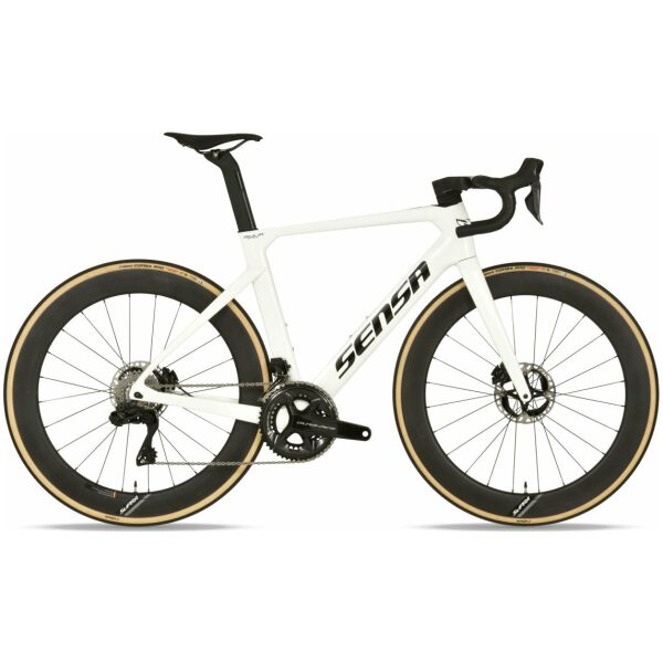 Sensa Giulia Supremo 1st Edition Dura Ace Di2 55cm Glans Wit