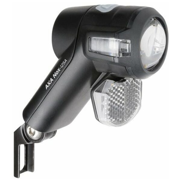 Axa KOPLAMP NOX SPORT LED BATT KB ZW Zwart