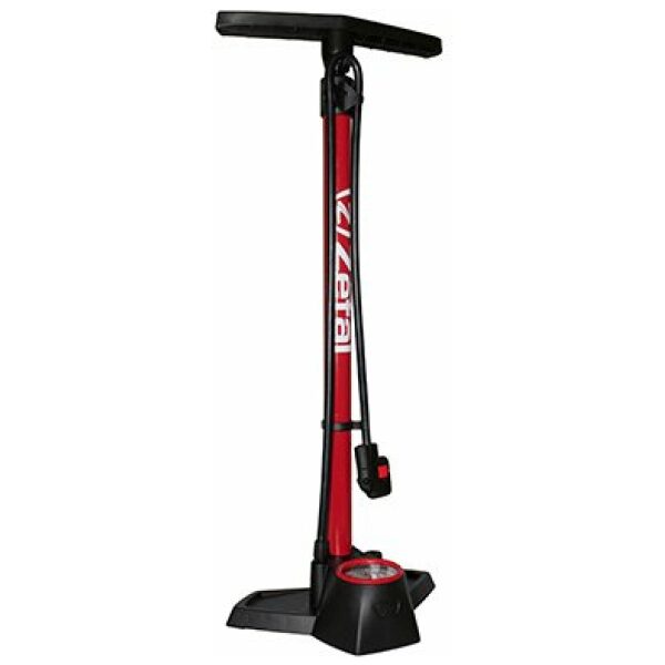 Zefal POMP ZEF PROFIL MAX FP30 VOET STAAL M/METER RO Rood