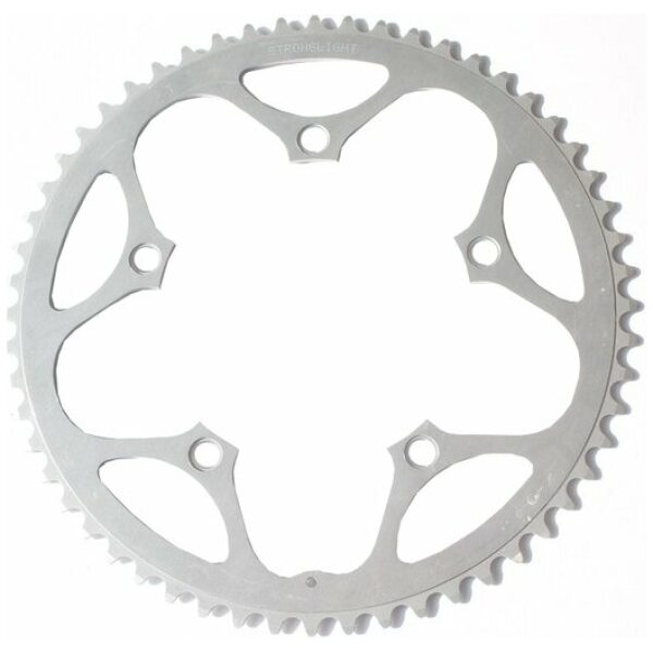 Stronglight KETT BLAD 52 SL S RACE DURAL 9/10V 130 ZI Zilver
