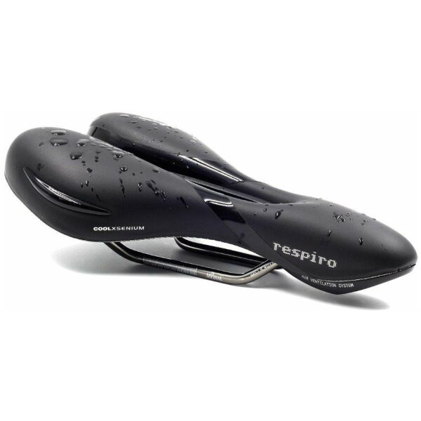 Selle Royal ZADEL SR 5130HRTB RESPIRO ATHLETIC UNI ZW Zwart