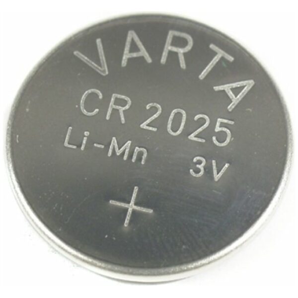 Varta Batterij Cr Hartslagmeter Zilver