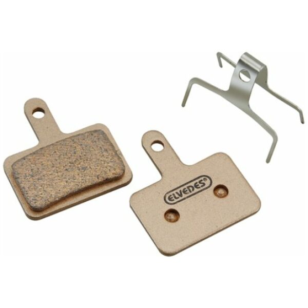 Elvedes REMBLOK ELV 6854S SH/TEKTRO SINT SET A 2 Goud - Afbeelding 2
