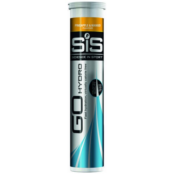 Scienceinsport ENERGYDRINK SIS GO HYDRO TABLET PINAPPLE + MANGO 2