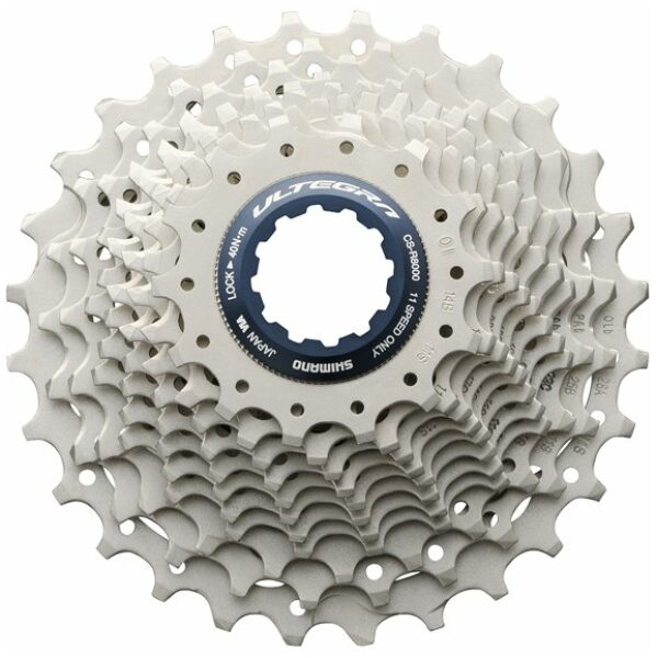 Shimano CASSETTE SH 11V ULTEGRA R8000 14-28 ZI Zilver