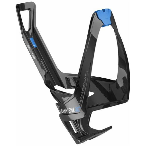 Elite Bidonhouder Cannibal XC GLOSSY BLAUW