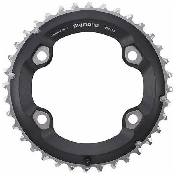 Shimano Kettingblad 36T-BC SLX Black