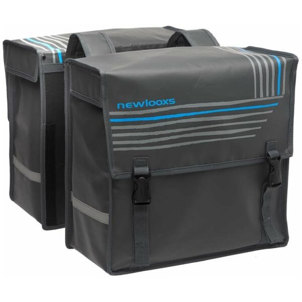 New Looxs TAS BISONYL BASIC DUBBEL Grey