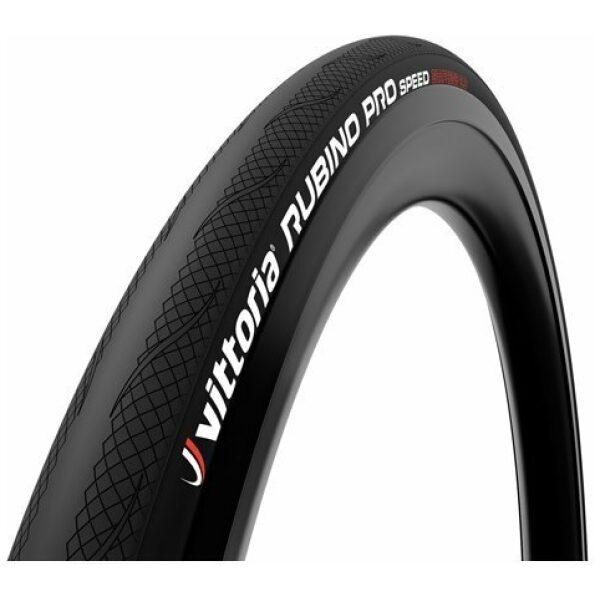 Vittoria RUBINO PRO SPEED 700X25C VOUW GRAPHENE 2.0 ZWART
