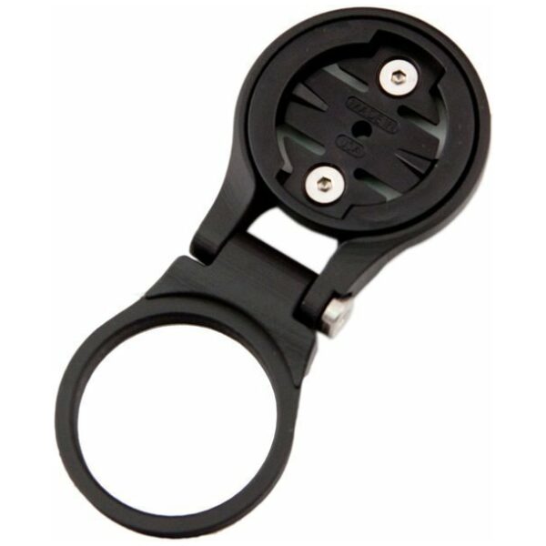 K-edge Garmin Comp. Mount MTB/AH Adj blk Black Anodize
