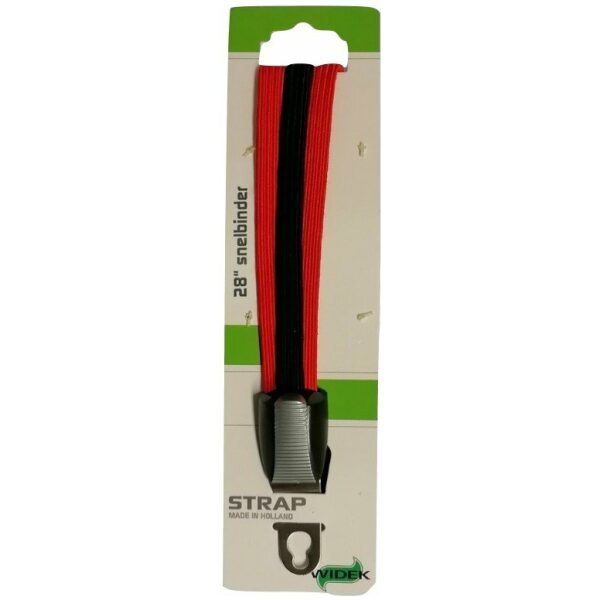 Widek triobinder uni bev vuur rood Vuurrood/Zwart
