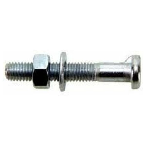 Bofix BOUT ZADELPEN M8X50 DS A 12 Zilver