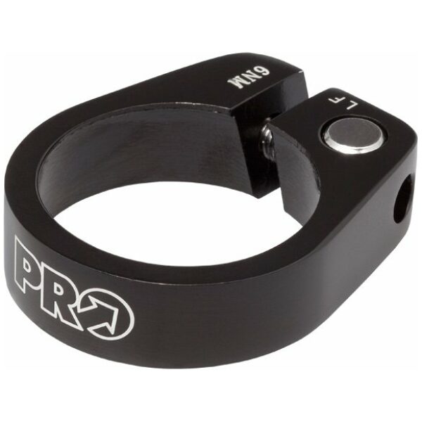 Pro Zadelpenklem Alu BLACK