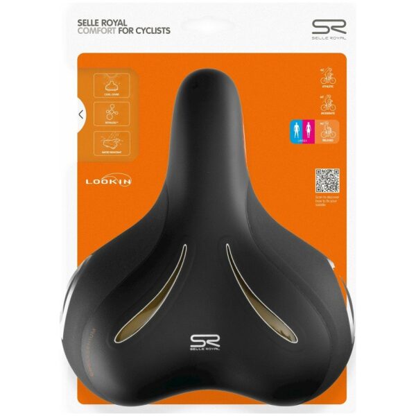 Look Zadel Selle Royal In 5236 Unisex Relaxed Zwart
