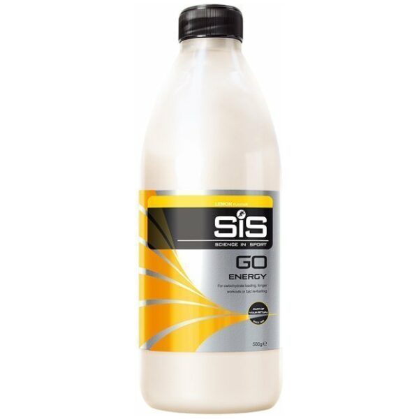 Scienceinsport SIS Energydrink Go Energy Pot Lemon 500g