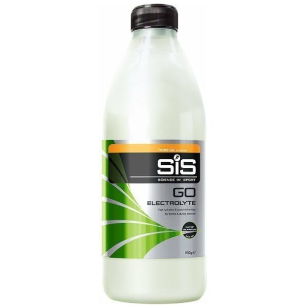 Scienceinsport SIS Energydrink Go Electrolyte Pot Tropical 500g