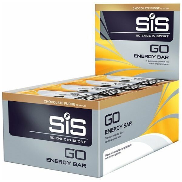Scienceinsport SIS Energybar Go Energy Reep Chocolate Fudge 40g
