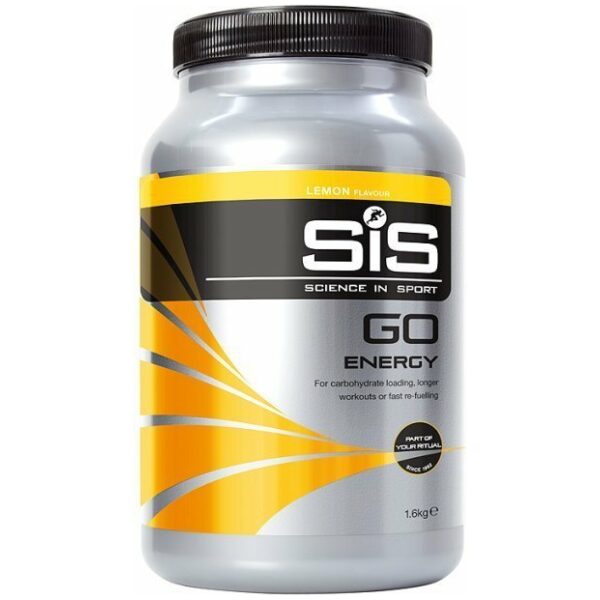 Scienceinsport SIS Energydrink Go Energy Pot Lemon 1.6kg