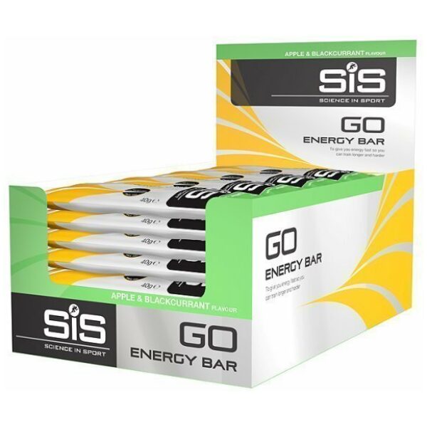 Scienceinsport SIS Energybar Go Energy Reep Apple & Blackcurrant