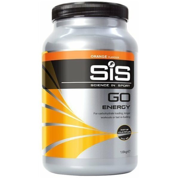 Scienceinsport SIS Energydrink Go Energy Pot Orange 1.6kg