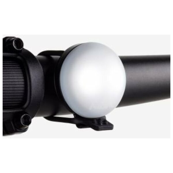 Fabric Lumadot Front Light Bk