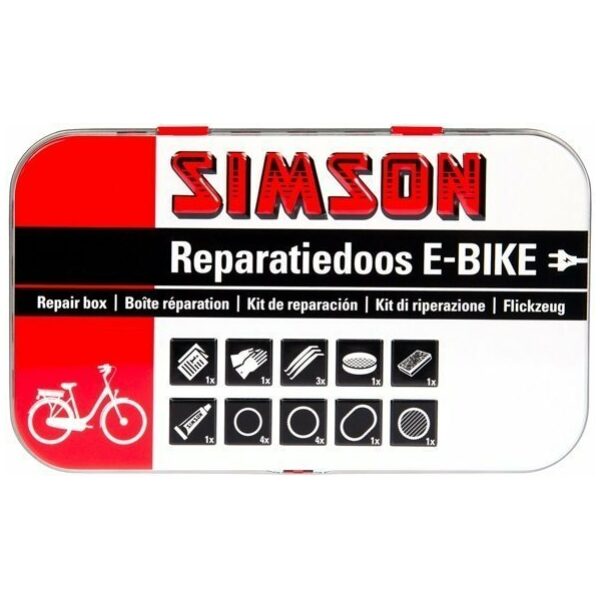 Simson reparatiedoos E-Bike - Afbeelding 2